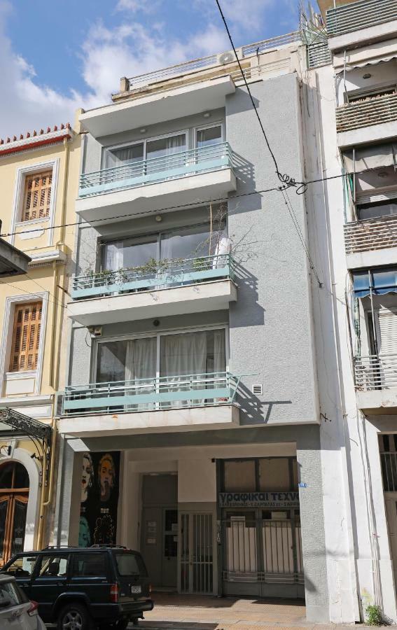 Madonas House Psiri Apartamento Atenas Exterior foto